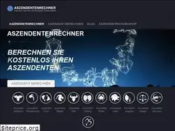 Sites similar to aszendentenrechner.com
