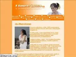 Sites similar to aszeretetosvenye.hu