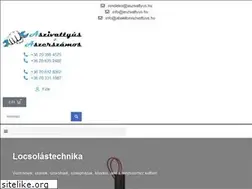 Sites similar to aszerszamos.hu