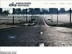 Sites similar to aszfaltozas-katyuzas.hu