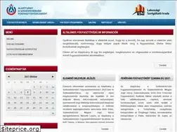Sites similar to aszfv.hu