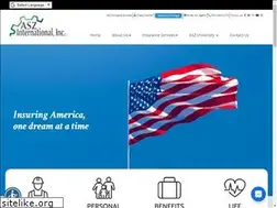 Sites similar to aszinternational.com