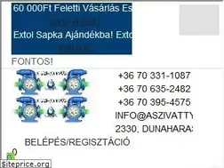 Sites similar to aszivattyus.hu