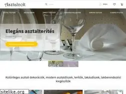 Sites similar to asztalnok.hu