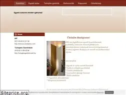 Sites similar to asztalos.ewk.hu
