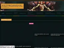 Sites similar to asztroangyal.hu