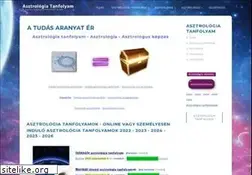 Sites similar to asztrologiatanfolyam.hu