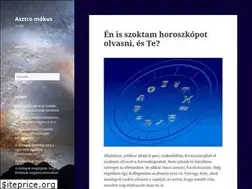 Sites similar to asztromokus.hu