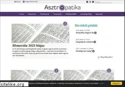 Sites similar to asztropatika.hu