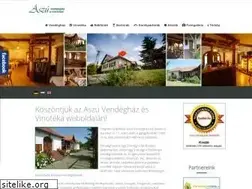 Sites similar to aszu-vendeghaz.hu