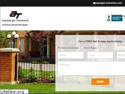 Sites similar to at-contractors.com