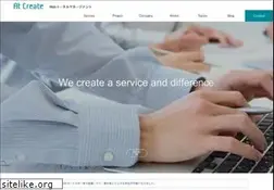Sites similar to at-create.co.jp