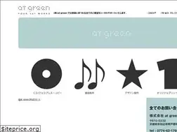 Sites similar to at-green.jp