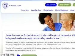 Sites similar to at-home-care.com
