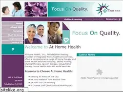 Sites similar to at-home-health.com