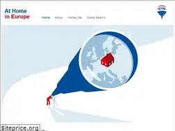 Sites similar to at-home-in-europe.eu