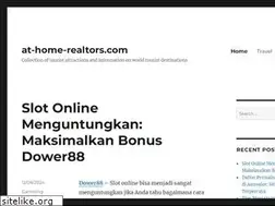 Sites similar to at-home-realtors.com