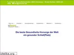 Sites similar to at-home.de