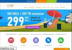 Sites similar to at-home.ru