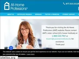 Sites similar to at-homeprofessions.com