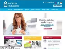 Sites similar to at-homeprofessions.edu
