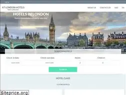 Sites similar to at-london-hotels.com