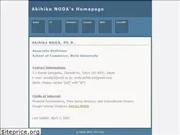 Sites similar to at-noda.com