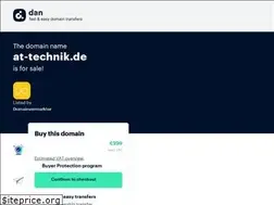 Sites similar to at-technik.de