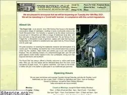 Sites similar to at-the-oak.com