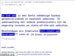 Sites similar to at-the-web.be