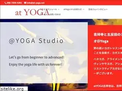 Sites similar to at-yoga.net