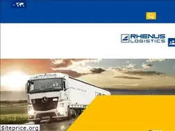 Sites similar to at.rhenus.com