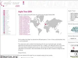 Sites similar to at2009.agiletour.org