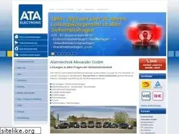 Sites similar to ata-electronic.de
