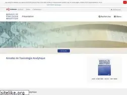 Sites similar to ata-journal.org