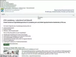 Sites similar to ata-landsberg.bayern.de