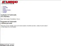 Sites similar to ata-martinez.cl