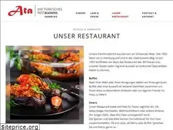 Sites similar to ata-restaurant.de