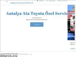 Sites similar to ata-toyota-ozel-servis.business.site