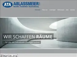 Sites similar to ata-trockenbau.de