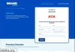 Sites similar to ata.com