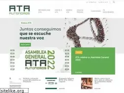 Sites similar to ata.es