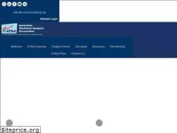 Sites similar to ataa.asn.au