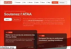 Sites similar to ataa.fr