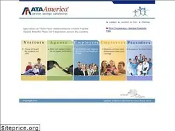Sites similar to ataamerica.com