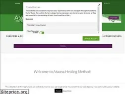 Sites similar to ataanamethod.com