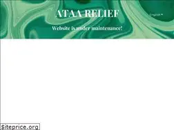 Sites similar to ataarelief.org
