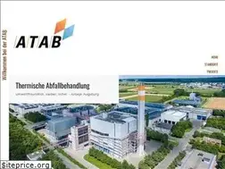 Sites similar to atab.de