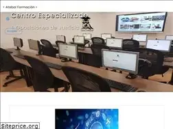 Sites similar to atabalformacion.com