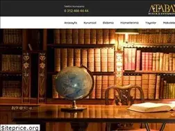Sites similar to atabayhukuk.com